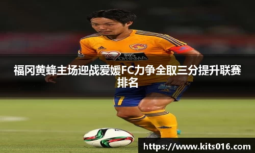 福冈黄蜂主场迎战爱媛FC力争全取三分提升联赛排名